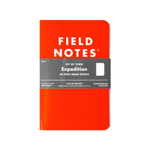 Expedition Notebook (3 Pack)