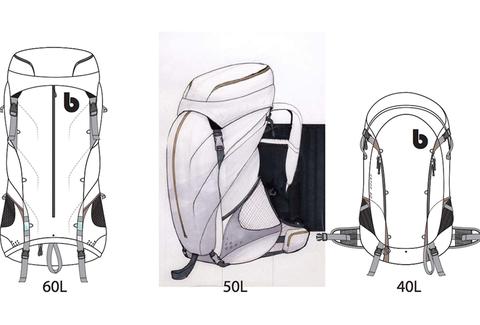 Lost Coast Backcountry Pack (Farallon Black)