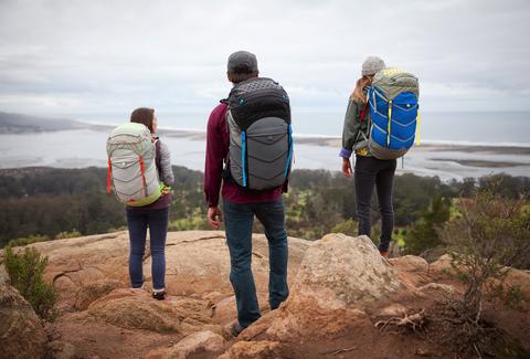 Lost Coast Backcountry Pack (Farallon Black)