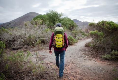 Lost Coast Backcountry Pack (Farallon Black)