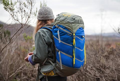 Lost Coast Backcountry Pack (Farallon Black)