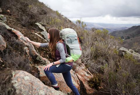 Lost Coast Backcountry Pack (Halo Green)
