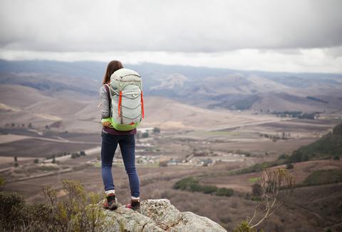 Lost Coast Backcountry Pack (Farallon Black)