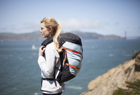 Womens Fit Modular Super Tramp Suspension (Gravity Black)
