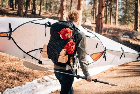 Tamarack 48 SE Backcountry Pack (Obsidian Black)