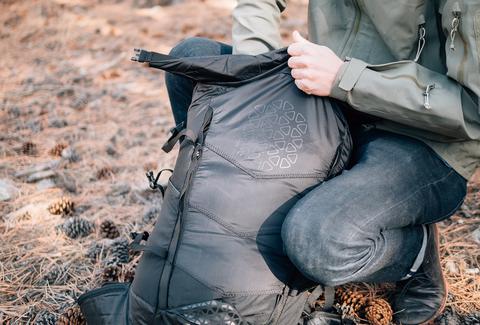 Tamarack 48 SE Backcountry Pack (Obsidian Black)