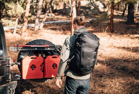 Tamarack 48 SE Backcountry Pack (Obsidian Black)